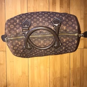 Authentic Monogram Idylle Speedy 30 Louis Vuitton